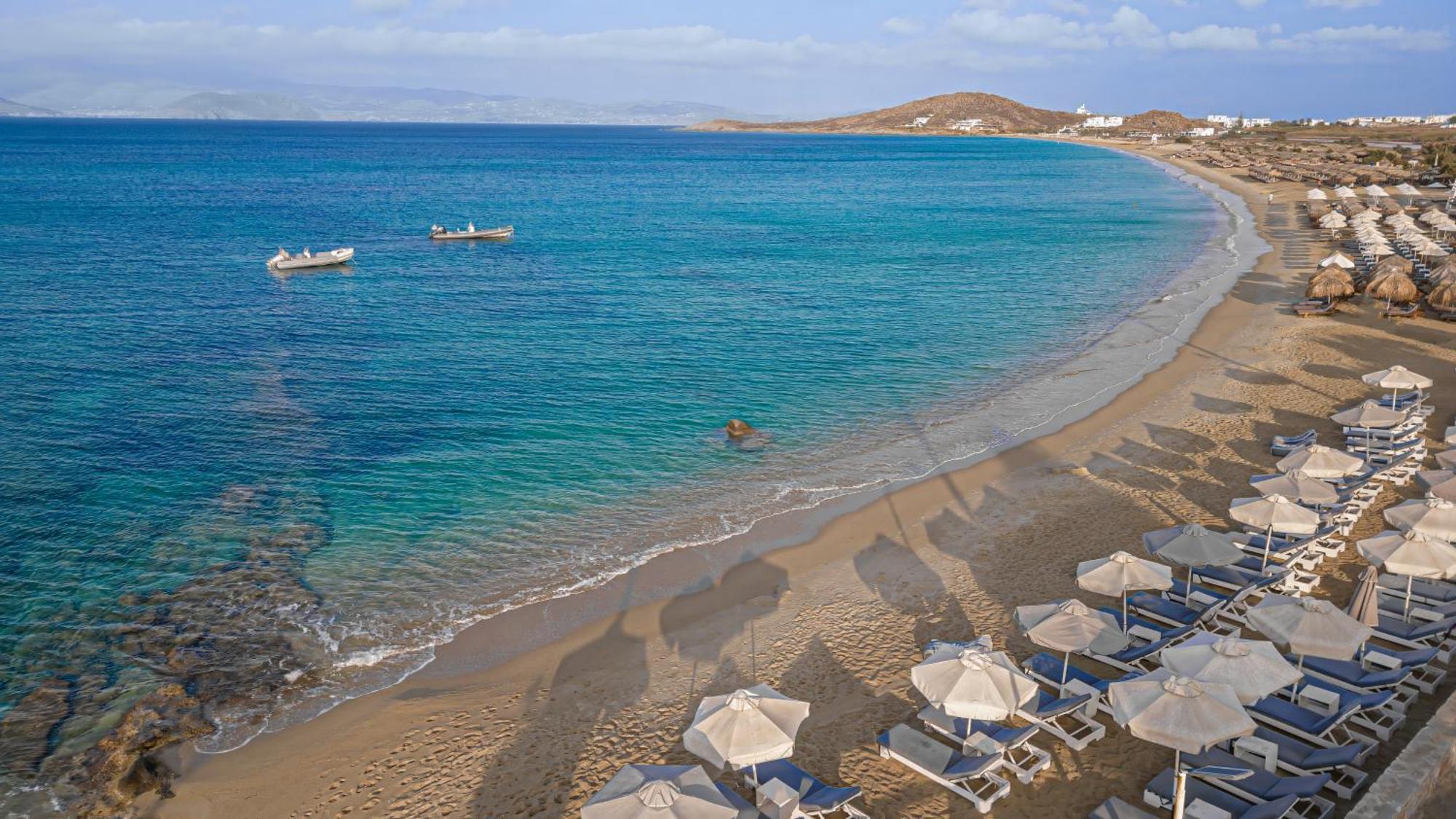 Liana Beach Hotel & Spa Agios Prokopios  Buitenkant foto
